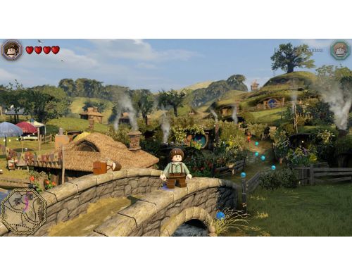 Игра LEGO The Hobbit PS4 русские субтитры Б.У. фото №5