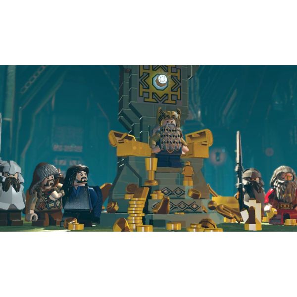 Игра LEGO The Hobbit PS4 русские субтитры Б.У. фото №6