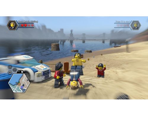 Игра Lego City Undercover PS4 русские субтитры Б.У. фото №2