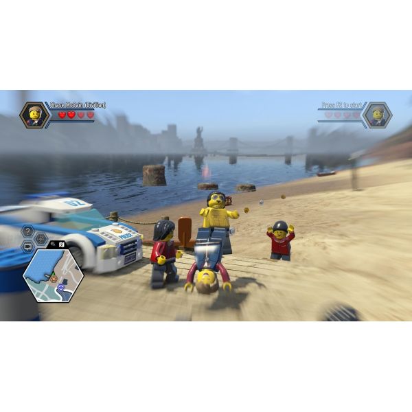 Игра Lego City Undercover PS4 русские субтитры Б.У. фото №2