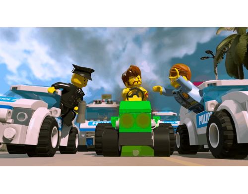 Игра Lego City Undercover PS4 русские субтитры Б.У. фото №3