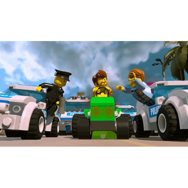 Игра Lego City Undercover PS4 русские субтитры Б.У. фото №3