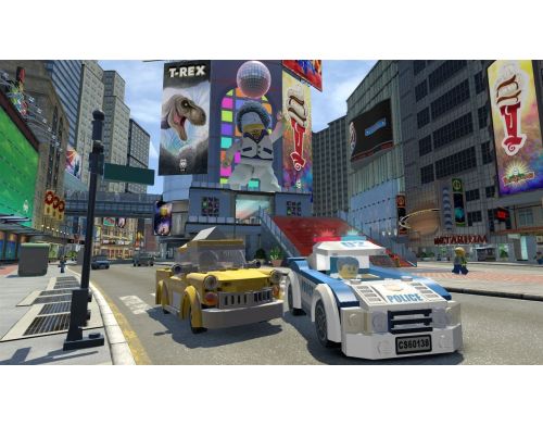 Игра Lego City Undercover PS4 русские субтитры Б.У. фото №4
