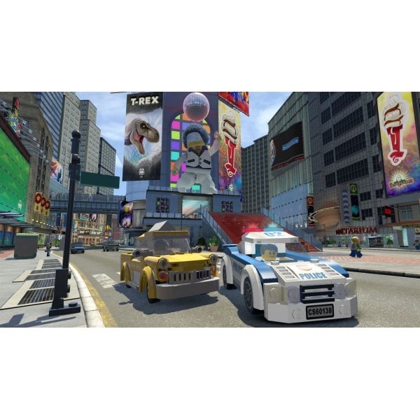 Игра Lego City Undercover PS4 русские субтитры Б.У. фото №4