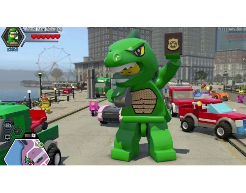Игра Lego City Undercover PS4 русские субтитры Б.У. фото №5