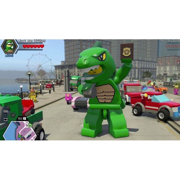 Игра Lego City Undercover PS4 русские субтитры Б.У. фото №5