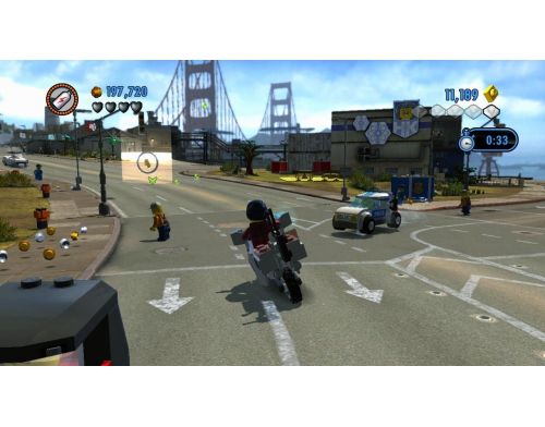 Игра Lego City Undercover PS4 русские субтитры Б.У. фото №6