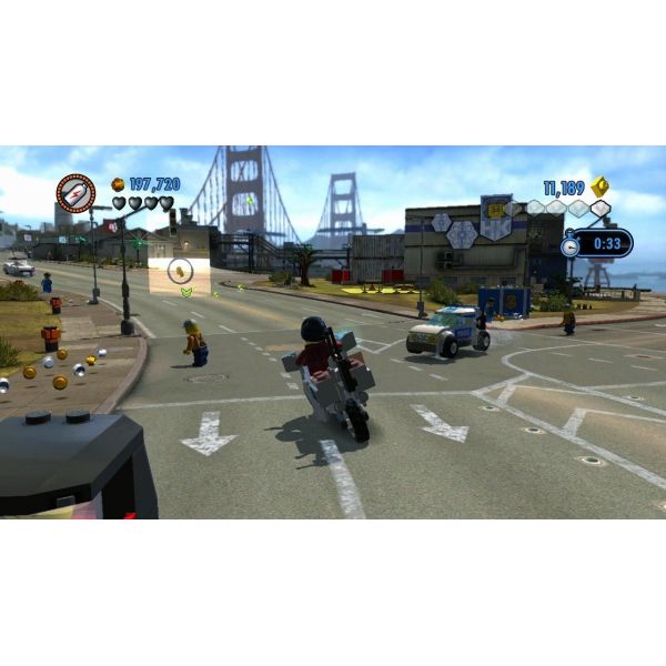 Игра Lego City Undercover PS4 русские субтитры Б.У. фото №6