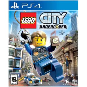 Игра Lego City Undercover PS4 русские субтитры Б.У.