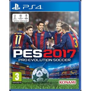 Игра PES Pro Evolution Soccer 2017 PS4 английская версия Б.У.