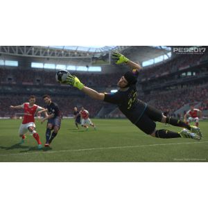 Игра PES Pro Evolution Soccer 2017 PS4 английская версия Б.У.