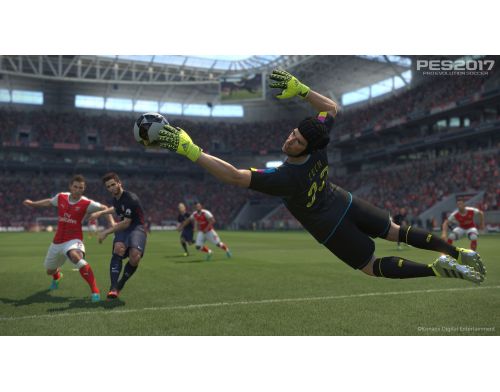 Игра PES Pro Evolution Soccer 2017 PS4 английская версия Б.У. фото №2