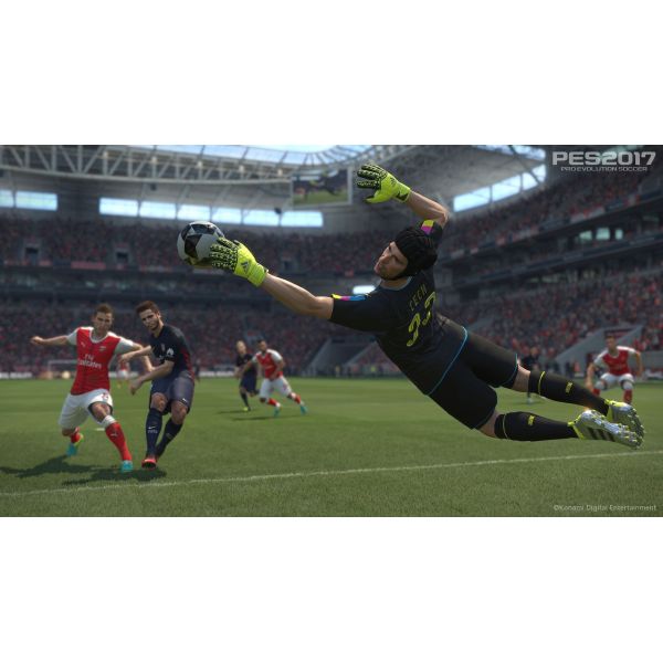 Игра PES Pro Evolution Soccer 2017 PS4 английская версия Б.У. фото №2