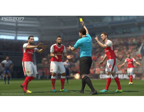 Игра PES Pro Evolution Soccer 2017 PS4 английская версия Б.У. фото №3