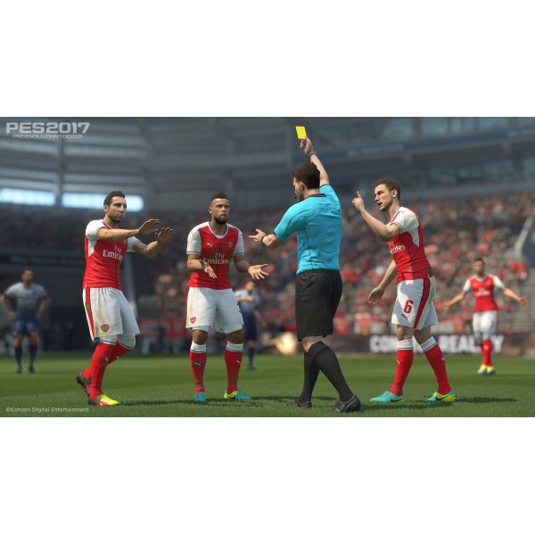 Игра PES Pro Evolution Soccer 2017 PS4 английская версия Б.У. фото №3