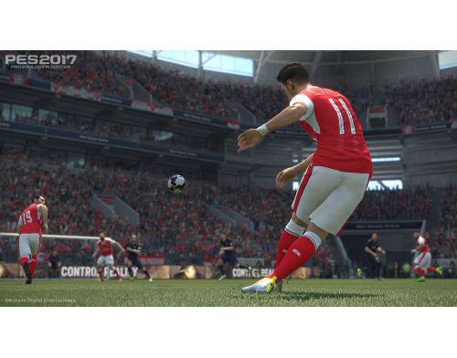 Игра PES Pro Evolution Soccer 2017 PS4 английская версия Б.У. фото №4