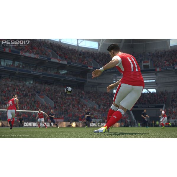 Игра PES Pro Evolution Soccer 2017 PS4 английская версия Б.У. фото №4