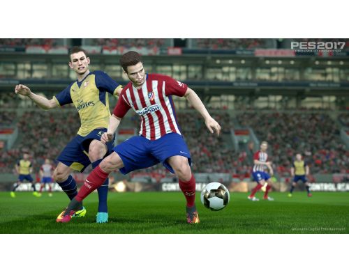 Игра PES Pro Evolution Soccer 2017 PS4 английская версия Б.У. фото №5