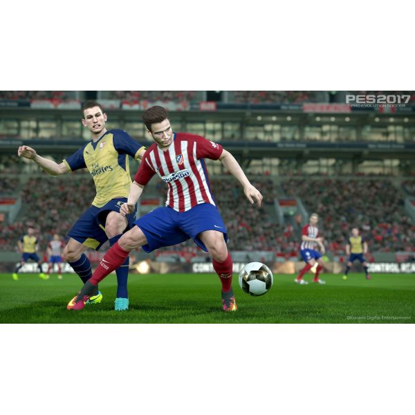 Игра PES Pro Evolution Soccer 2017 PS4 английская версия Б.У. фото №5