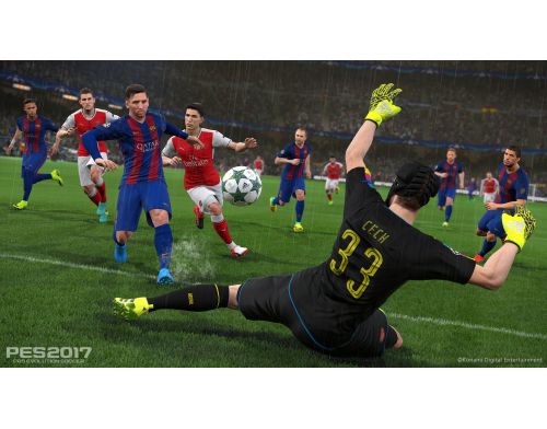 Игра PES Pro Evolution Soccer 2017 PS4 английская версия Б.У. фото №6