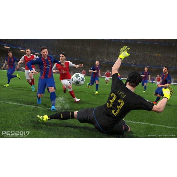 Игра PES Pro Evolution Soccer 2017 PS4 английская версия Б.У. фото №6