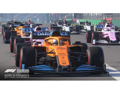 Игра F1 2020 Seventy Edition PS4 английская версия Б.У. фото №5