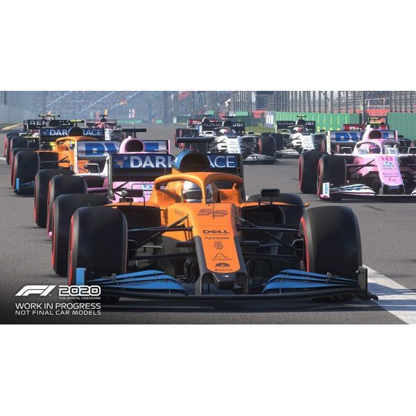 Игра F1 2020 Seventy Edition PS4 английская версия Б.У. фото №5
