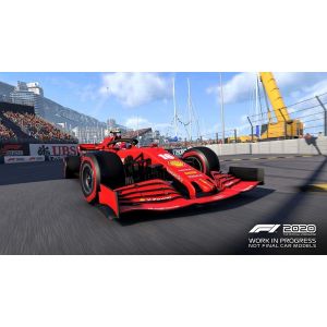 Игра F1 2020 Seventy Edition PS4 английская версия Б.У.