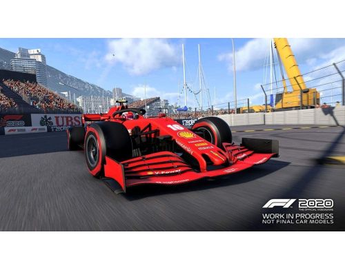 Игра F1 2020 Seventy Edition PS4 английская версия Б.У. фото №2