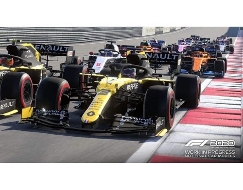 Игра F1 2020 Seventy Edition PS4 английская версия Б.У. фото №3