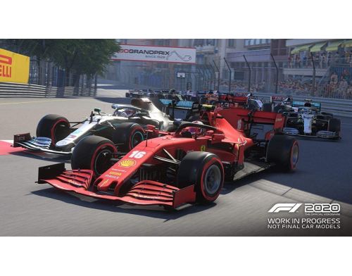 Игра F1 2020 Seventy Edition PS4 английская версия Б.У. фото №4