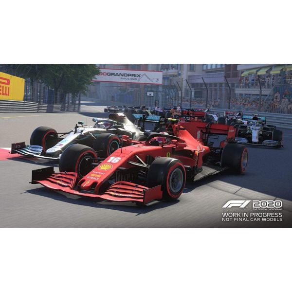 Игра F1 2020 Seventy Edition PS4 английская версия Б.У. фото №4