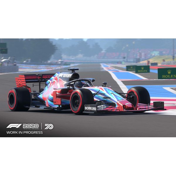 Игра F1 2020 Seventy Edition PS4 английская версия Б.У. фото №6