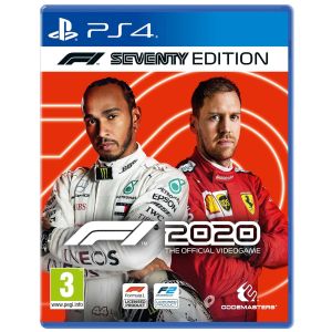 Игра F1 2020 Seventy Edition PS4 английская версия Б.У.