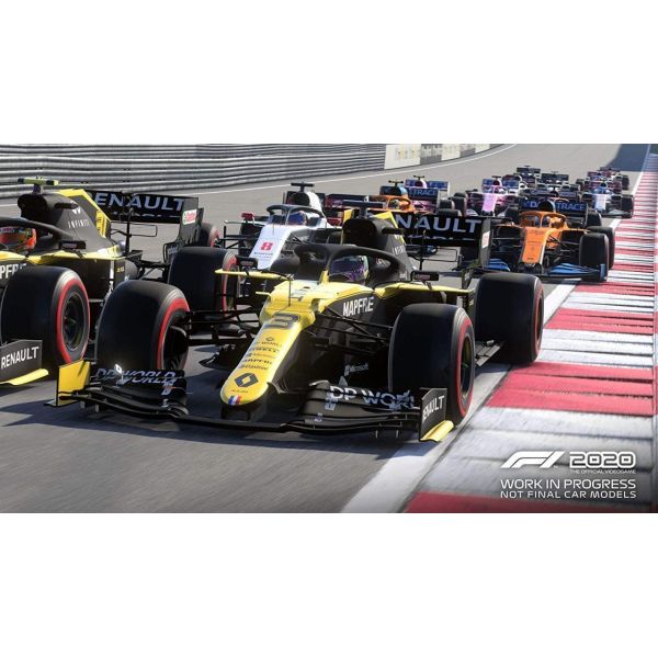 Игра F1 2020 70 Jahre Edition PS4 Б.У. фото №5