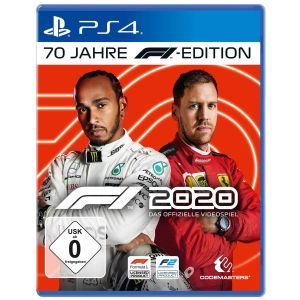 Игра F1 2020 70 Jahre Edition PS4 Б.У.