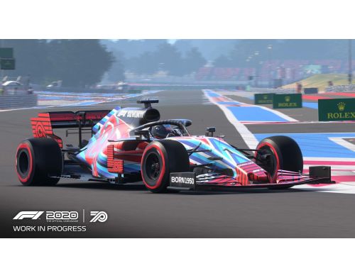 Игра F1 2020 70 Jahre Edition PS4 Б.У. фото №6
