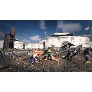 Игра Dynasty Warriors 9 PS4 Английская версия Б.У.