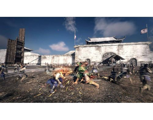 Игра Dynasty Warriors 9 PS4 Английская версия Б.У. фото №2