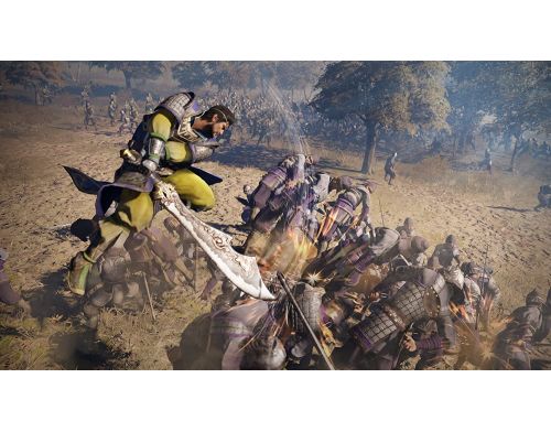 Игра Dynasty Warriors 9 PS4 Английская версия Б.У. фото №3