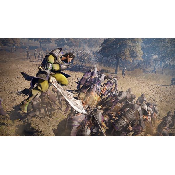 Игра Dynasty Warriors 9 PS4 Английская версия Б.У. фото №3