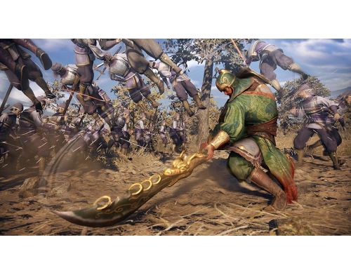 Игра Dynasty Warriors 9 PS4 Английская версия Б.У. фото №4