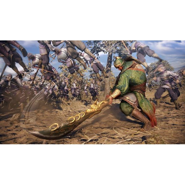 Игра Dynasty Warriors 9 PS4 Английская версия Б.У. фото №4