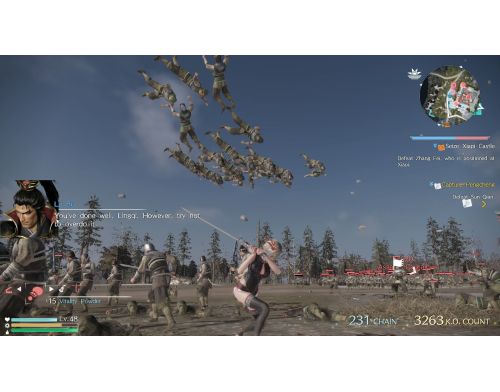 Игра Dynasty Warriors 9 PS4 Английская версия Б.У. фото №5