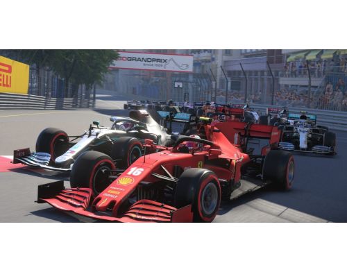 Гра F1 2021 PS4 рос. субтитри  Вживана фото №3