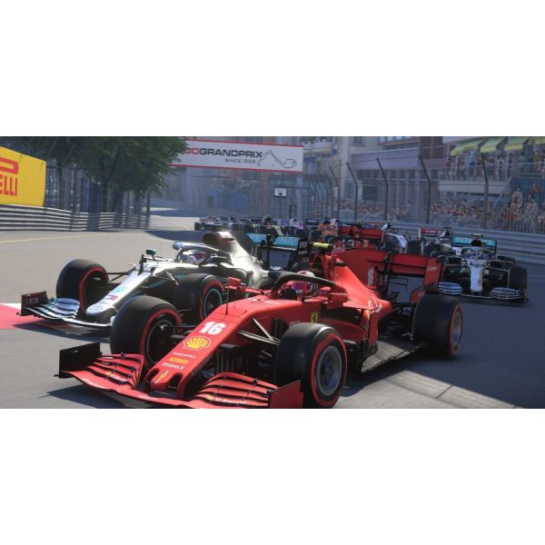 Гра F1 2021 PS4 рос. субтитри  Вживана фото №3