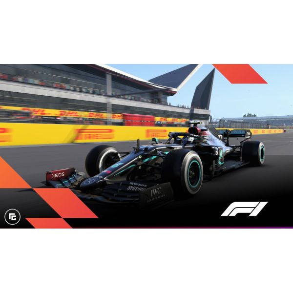 Гра F1 2021 PS4 рос. субтитри  Вживана фото №5