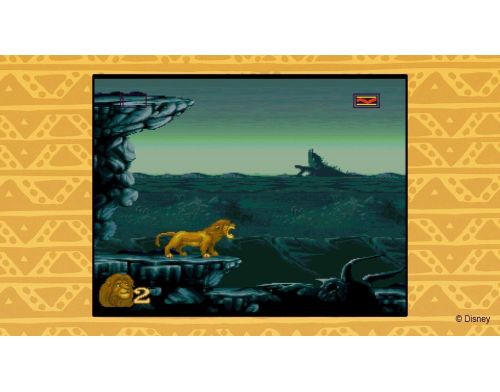 Игра Disney Classic Games Aladdin & The Lion King PS4 Английская версия Б.У. фото №2