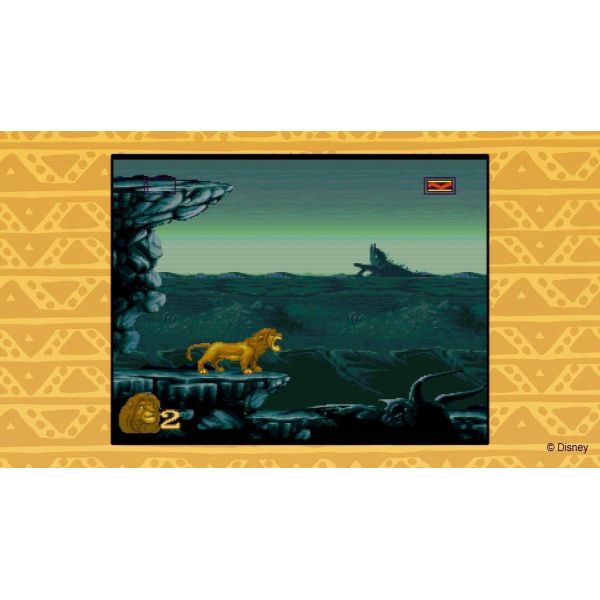 Игра Disney Classic Games Aladdin & The Lion King PS4 Английская версия Б.У. фото №2