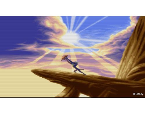 Игра Disney Classic Games Aladdin & The Lion King PS4 Английская версия Б.У. фото №3